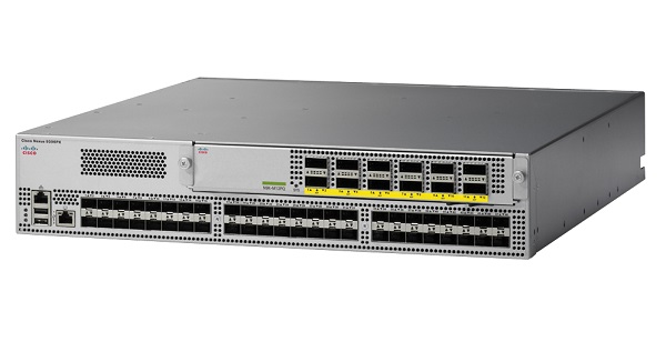 Cisco N9K-C9396PX Nexus 9396PX Switch 48x 1 Gigabit / 10 Gigabit SFP+ + 12x 40 Gigabit QSFP+