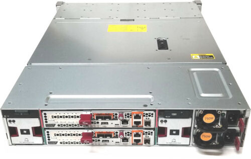 HPE N9X20A 3Par StoreVirtual 3200 enclosure dual controller RPS