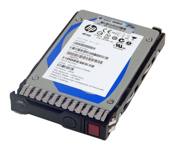 HPE N9X92A 3.2TB Sas 12Gbps 2.5inch Mixed Use Ssd