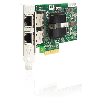 HPE NC360T PCIe 2 Port Gigabit Server Network Interface Adapter