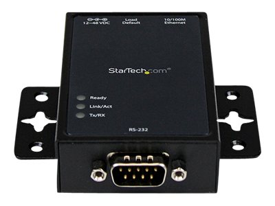 Startech NETRS2321P 1 Port Rs232 Serial To Ip Ethernet Converter