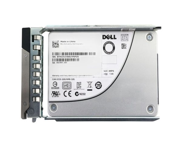 Dell NFRJF 1.6TB Mixed Use PCI Express NVMe 2.5inch internal ssd
