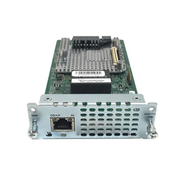 Cisco NIM-1CE1T1-PRI Fourth-Generation Multi-flex Trunk Voice Module