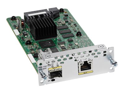 Cisco NIM-1GE-CU-SFP WAN Network Interface Module Expansion Module