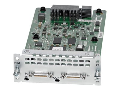 Cisco NIM-1T WAN Network Interface Module Serial Adapter