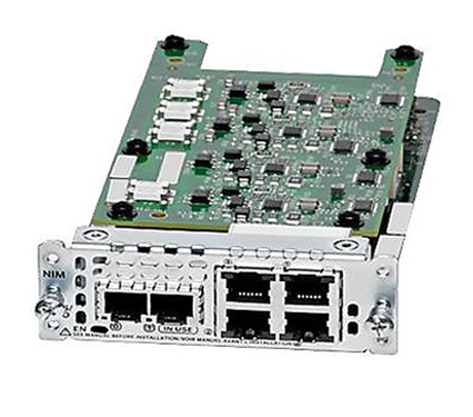 Cisco NIM-2FXS/4FXOP 2Port FXS FXS E DID and 4 Port FXO Module