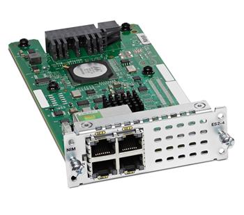 Cisco NIM-ES2-4 Network Interface 4 Port Expansion Module