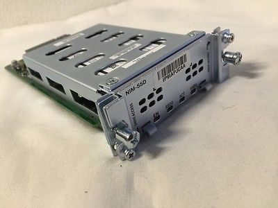 Cisco NIM-SSD NIM Carrier Card Storage receiving frame