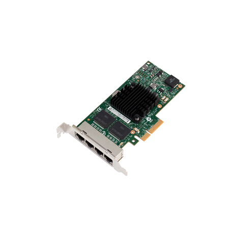 Dell NM8TT Intel I350-T4 Server Adapter PCI Express 2.0 x4 - 4 Ports Network Adapter