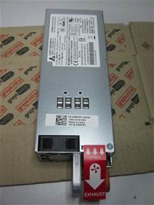 Dell NMPRY 200 Watt Redundant Power Supply For N3000 switch SERIES