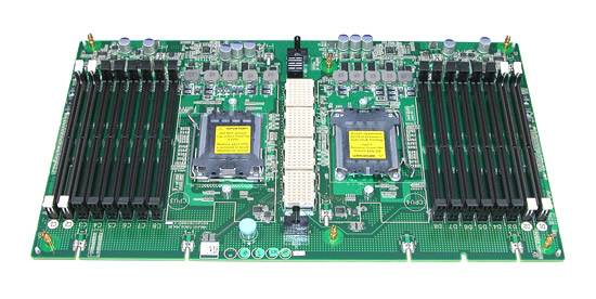 Dell NRG83 System Board For Poweredge M520 Server.