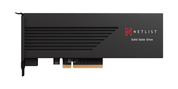 Netlist NS1951AH13T8-5M1A000 N1951 3.84tb NVMe HHHL AIC 1 DWPD Ssd