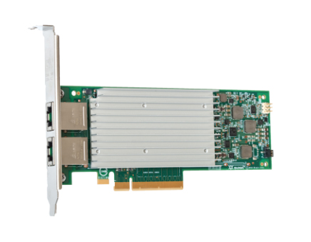 Dell NV5DW Dual-Port 10GbE BASE-T PCIe Full-Height Ethernet Network Adapter