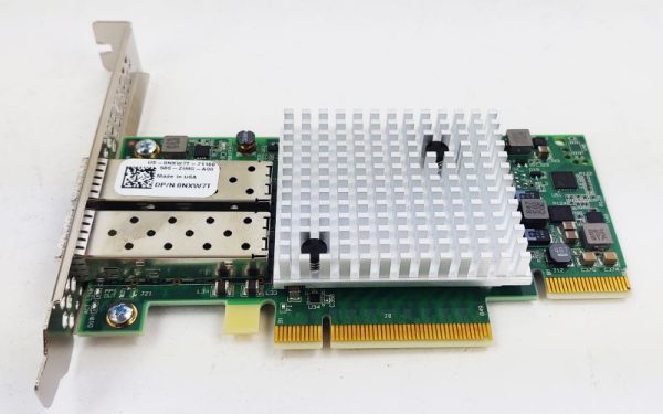 Dell NXW7T Dual Port 10gbe Sfp Solarflare Pcie 3.0 Adapter.