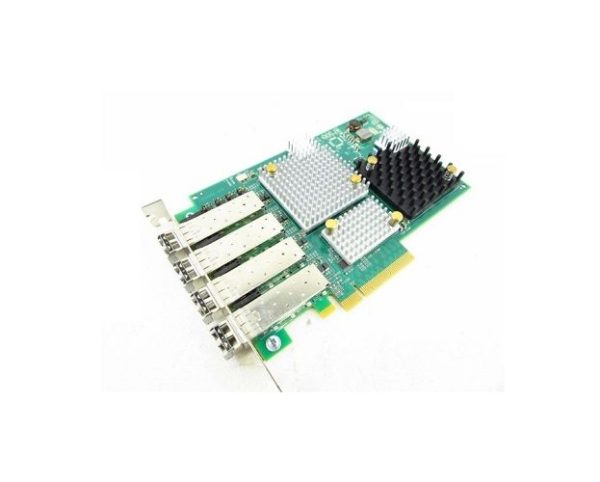 Emulex P003798-01B Compellent 8Gb Quad Port Fibre Channel Host Bus Adapter.