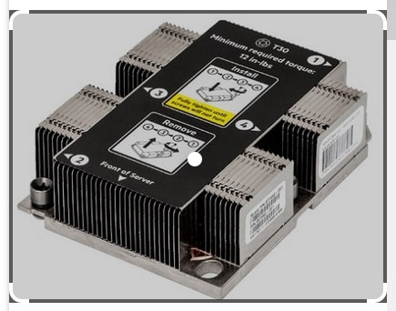 HPE P04991-001 DL385 G10 High Performance Heatsink