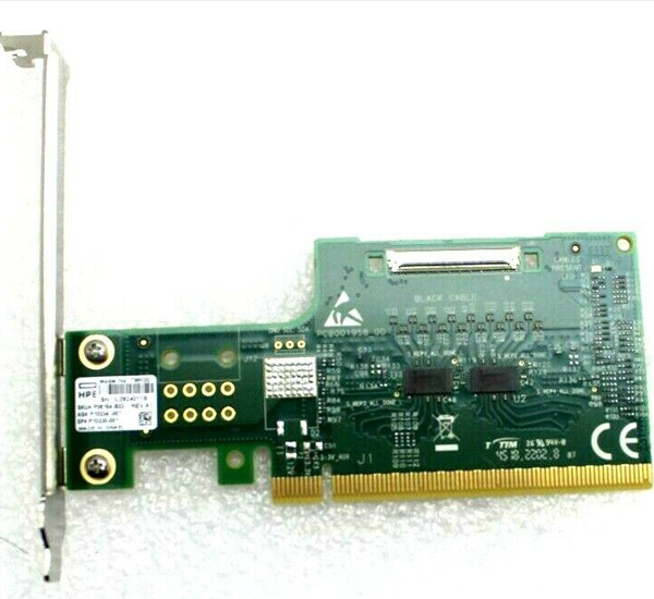 HPE P06154-B22 InfiniBand HDR PCIe3 Auxiliary Card with 150mm Cable Kit