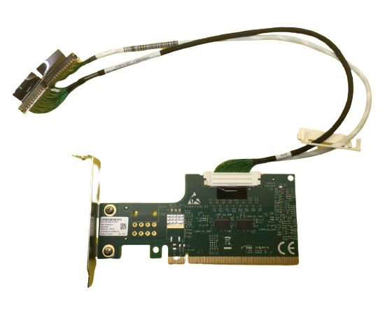 HPE P06154-B23 Infiniband HDR PCIe3 Auxiliary Card with 350mm Cable Kit