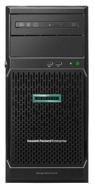 Hpe P06781-001 ProLiant ML30 G10 E-2124 3.3GHz 8Gb Ddr4 Ram Server