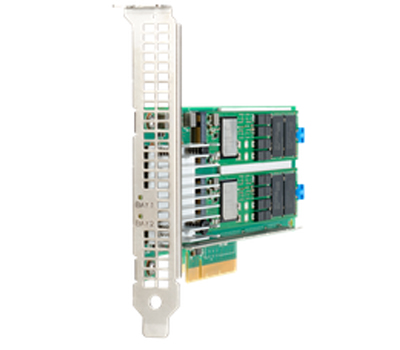 HPE P12965-B21 NS204I-P X2 Lanes NVMe PCIe3 x8 OS Boot Device without SSD Ref