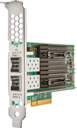 HPE P14420-001 SN1610Q 32gb 2-Port Fibre Channel Host Bus Adapter