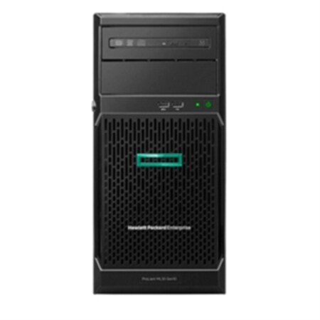 HPE P16926-S01 ProLiant ML30 Gen10 E-2224 3.4GHz 4-core 1P 8GB-U S100i 4LFF 1x350W RPS Server