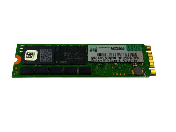 HPE P19892-B21 Read Intensive - SSD - 960 GB - SATA 6Gb/s Refurbished