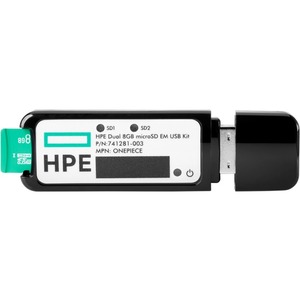 HPE P21868-B21 32 GB MicroSD RAID 1 Use Boot Drive