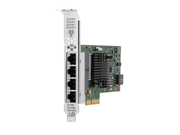 HPE P22200-001 1Gbe 4P Base-T I350-T4 Adptr