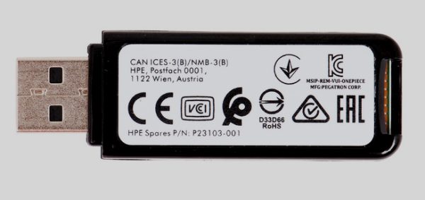 HPE P23103-001 32 GB MicroSD RAID 1 Use Boot Drive