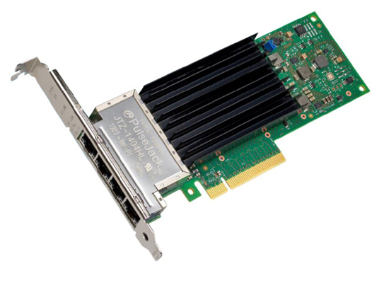 HPE P31618-B21 10GbE 4-Port Base-T X710-T4L SPL Adapter