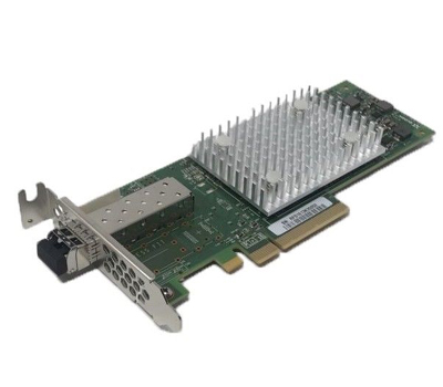 DELL P3T0T Qlogic 2690L 16GB/s 1-Port PCIe3 X8 SFP+ FC HBA LP