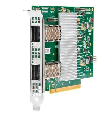 HPE P41613-001 Intel E810-2CQDA2 Ethernet 100Gb 2-port QSFP28 Adapter