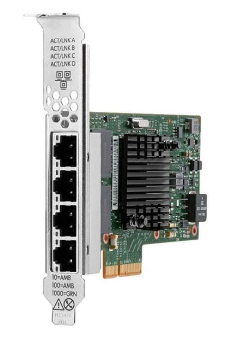 HPE P51179-B21 Broadcom BCM5719 Ethernet 1Gb 4-Port Base-T Adapter