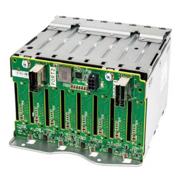 HPE P57774-B21 DL380 Gen10 8Sff Sas/Sata Bc Box 1-2 Backplane Kit