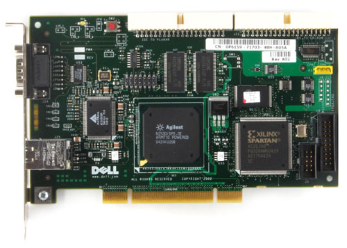 dell P6159 Drac 3 Remote Access Card