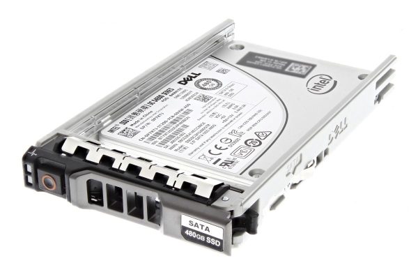 Dell P7KTJ 480GB SATA 6Gbps Mixed Use 3 DWPD 2.5 Inch Hot Plug SSD