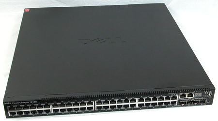 Dell P8RHX PowerConnect 8164 L3 Switch 48X40-Gigabit QSFP+ Ports