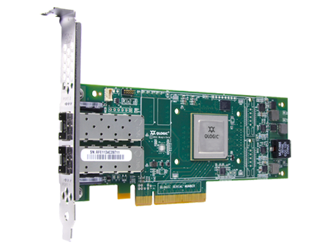 HPE P9D94-63001 Storefabric SN1100Q 16gb Dual Port Pci-e Host Bus Adapter