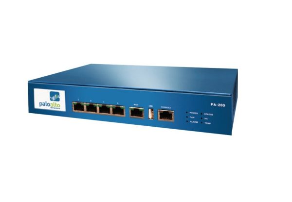 Palo Alto PA-200 100 Mbps 4X 1GB RJ-45 Firewall