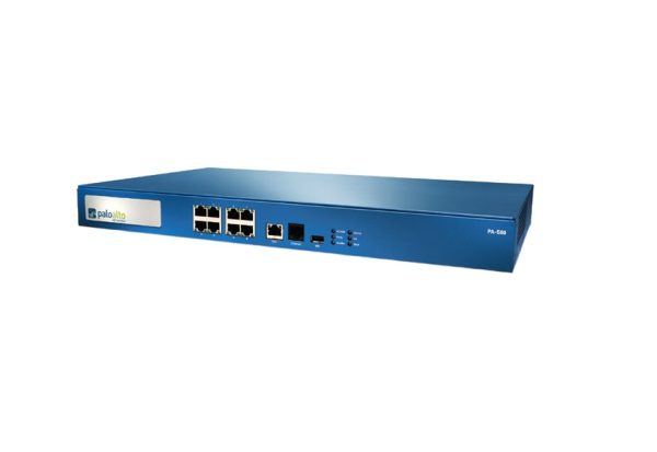 Palo Alto PA-500 Next Generation 250 Mbps 8x GE Enterprise Security Firewall