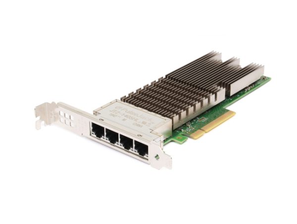 DELL PC1V2 INTEL X710-T4 Quad-Port 10GbE Converged Network Adapter