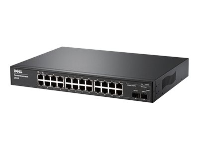 Dell PC2824 PowerConnect 2824 Managed Switch 24 Ethernet Ports
