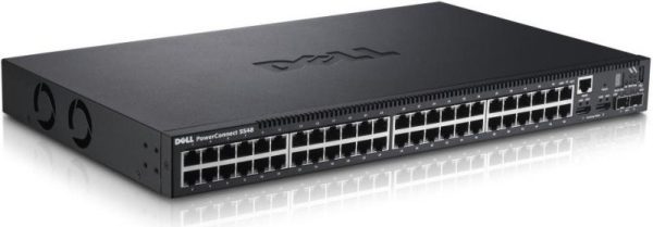 Dell PC5548 PowerConnect 5548 Managed Switch - 48 Ethernet Ports