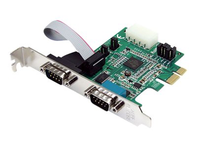 Startech PEX2S952 2 Port Native Pci Express RS232 Serial Adapter