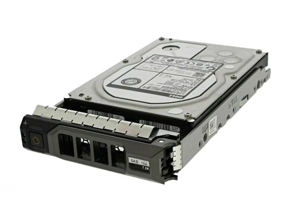 Dell Compellent PRF0M 12TB SAS 3.5" 12Gbps 4Kn 7.2K Hard Drive