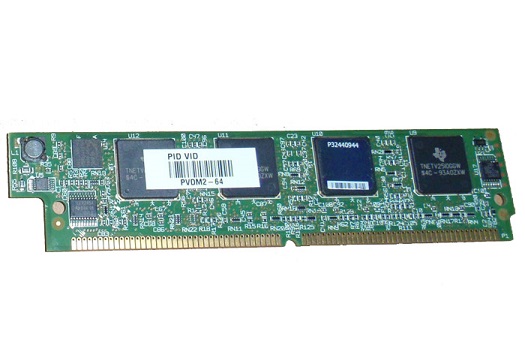 Cisco PVDM2-64 2800/3800 64-Channel Packet Fax / Voice DSP Module