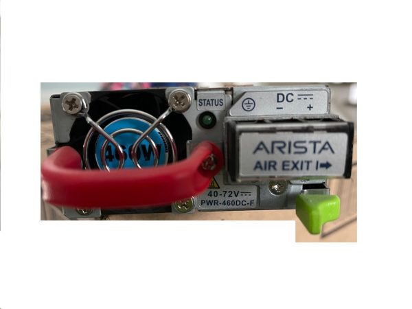 ARISTA PWR-460DC-F 460 Watt Dc Power Supply for 7124SX, 7050, 7048-A