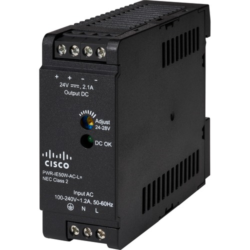 Cisco PWR-IE50W-AC-L 50W AC to DC Power Supply For Catalyst IE3200