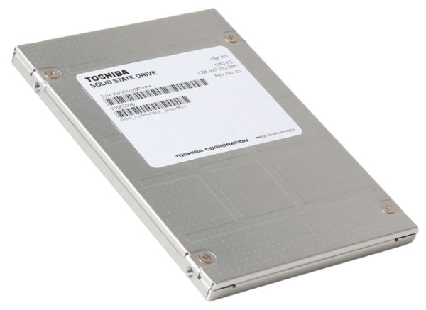 Toshiba PX02SMF040 400GB mix use mlc sas 12Gbps 2.5inch ssd